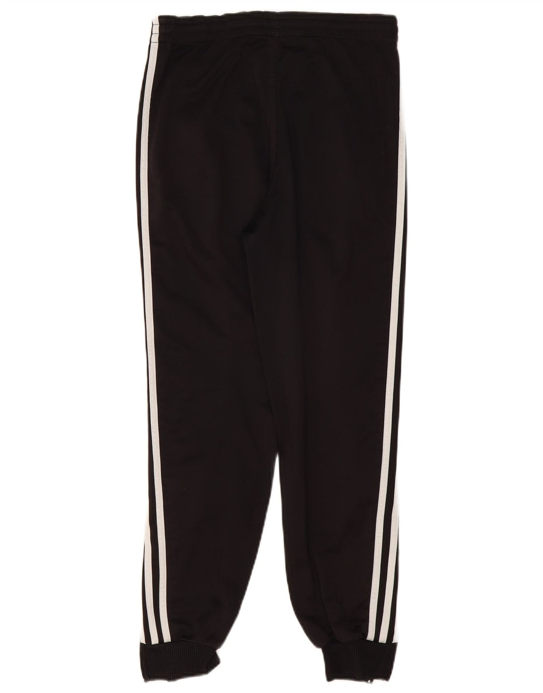 ADIDAS Damen Trainingshose Jogger UK 14 Medium Schwarz