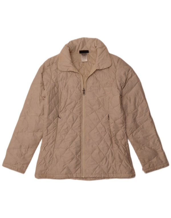 PATAGONIA Damen Steppjacke, wattiert, UK 10, Größe S, gebrochenes Weiß, Polyester