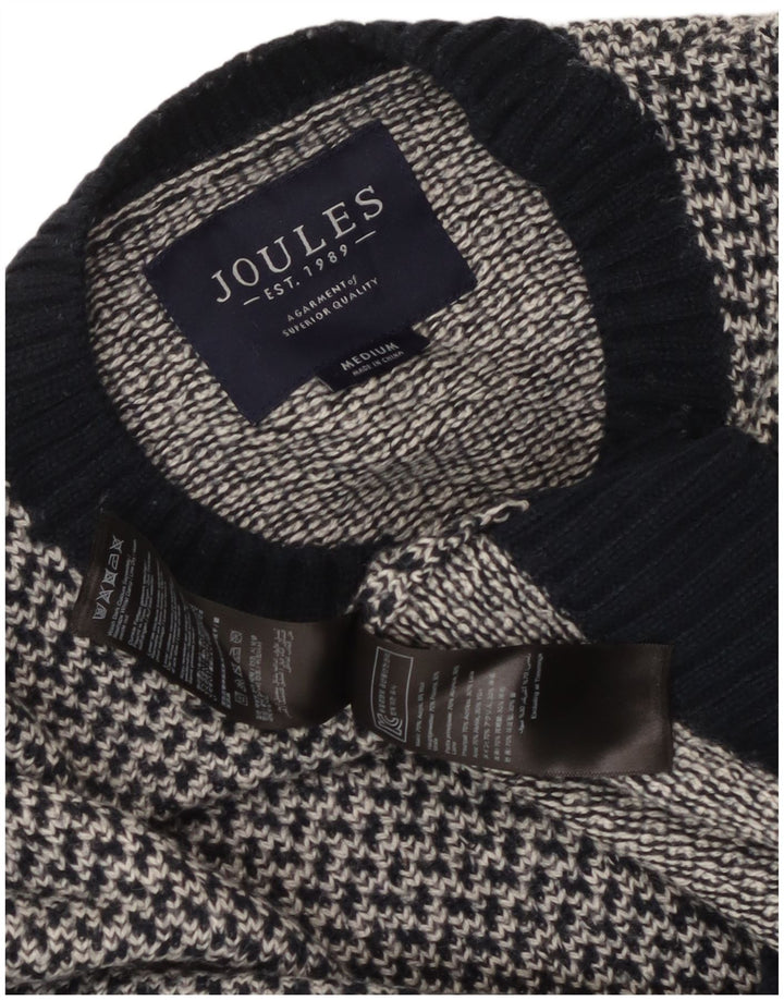Joules Herren-Pullover mit Rundhalsausschnitt, Mittelblau, Acryl
