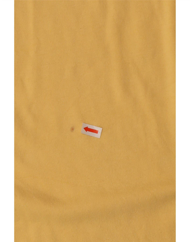Izod Herren-Poloshirt, groß, gelbe Baumwolle