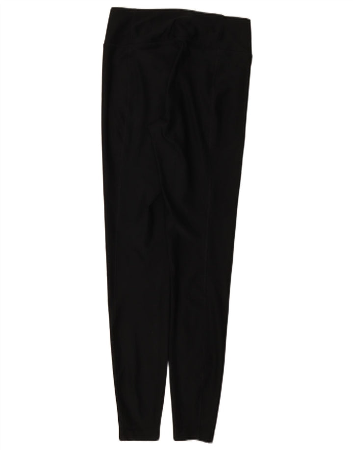 Nike Damen Dri Fit Leggings UK 6 XS Schwarz