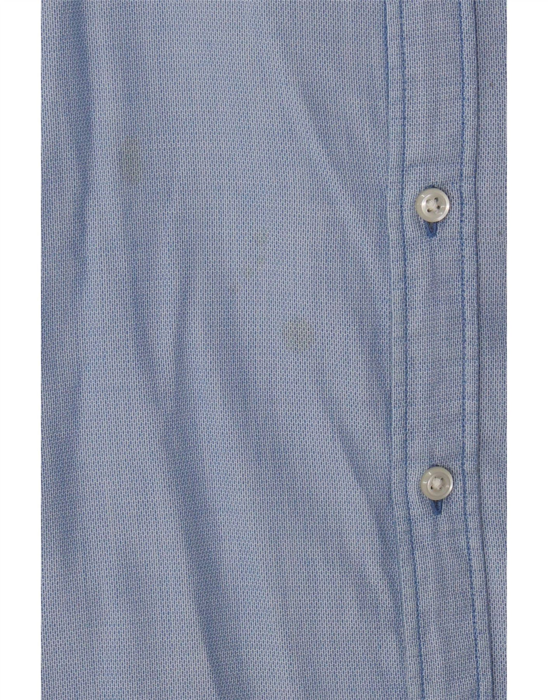 TOMMY HILFIGER Mens New York Fit Shirt Medium Blue Cotton Vintage Tommy Hilfiger and Second-Hand Tommy Hilfiger from Messina Hembry 