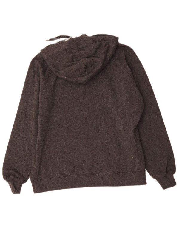 Champion Herren Kapuzenpullover XL Grau Baumwolle