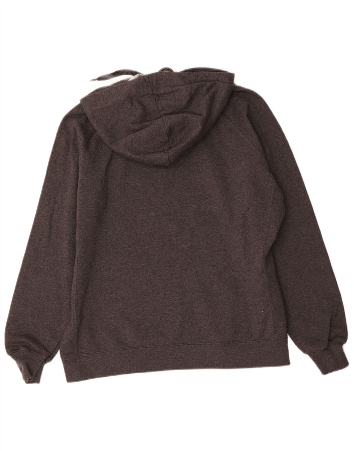 Champion Herren Kapuzenpullover XL Grau Baumwolle