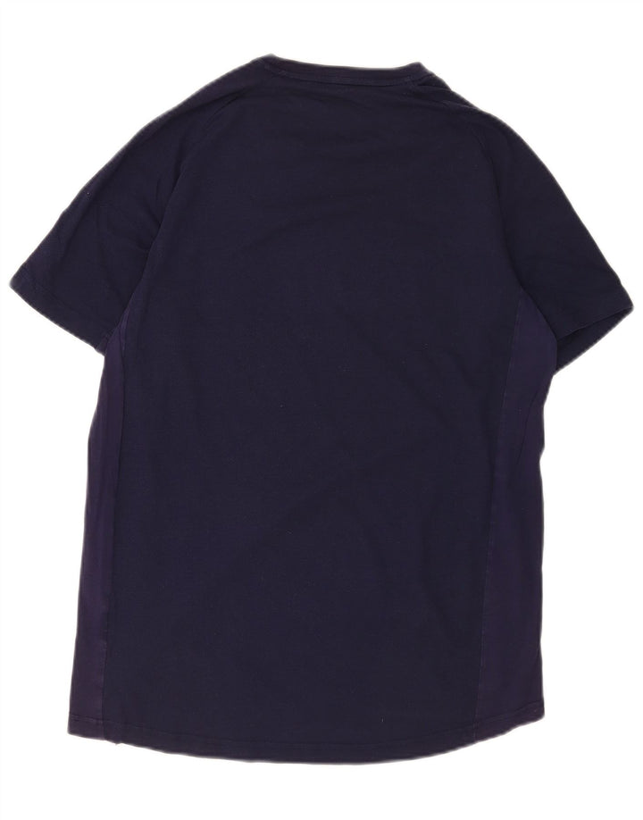 Puma Herren T-Shirt Top Large Marineblau