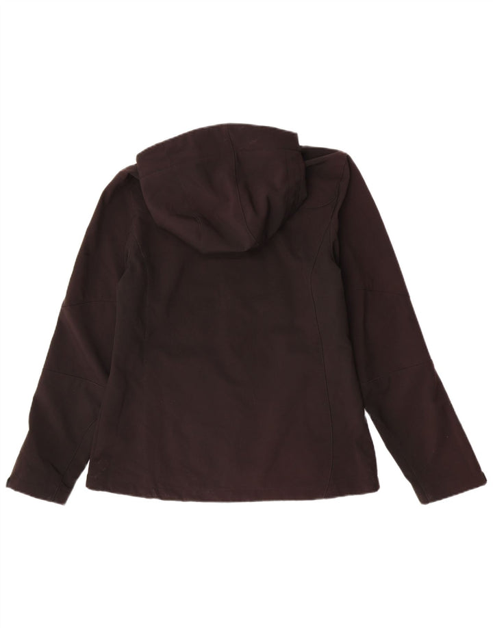 Mountain Warehouse Damen-Windjacke mit Kapuze, Gr. 14, Schwarz