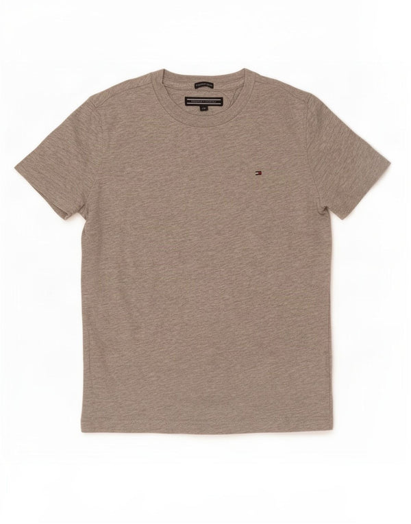 Tommy Hilfiger T-Shirt-Oberteil für Jungen, 7–8 Jahre, Grau