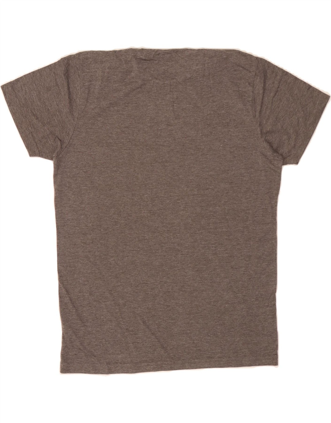 JACK & JONES Mens Graphic T-Shirt Top Large Grey Polyester Vintage Jack & Jones and Second-Hand Jack & Jones from Messina Hembry 