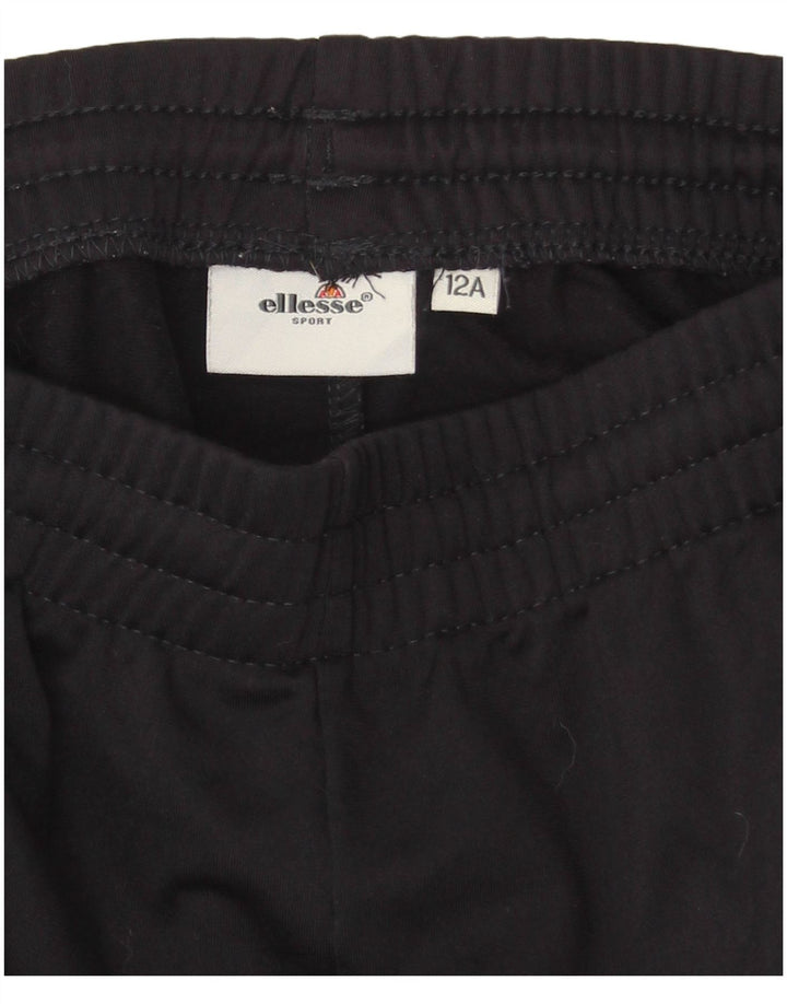 Ellesse Jungen-Trainingshose, 11–12 Jahre, marineblaues Polyester