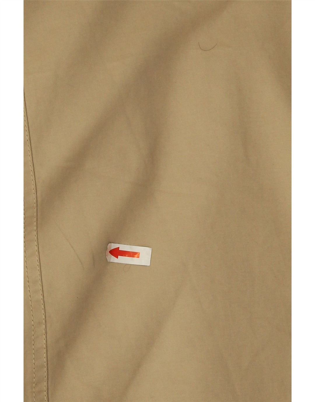 Zara Damen-Parka mit Kapuze, Gr. 16, Größe L, Beige