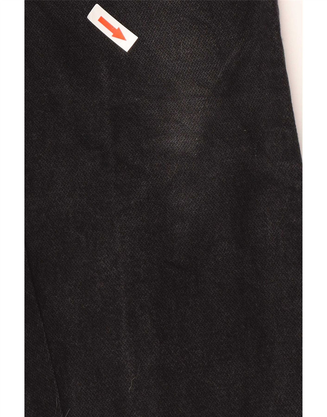 Wrangler Herren Straight Jeans W29 L30 Schwarze Baumwolle