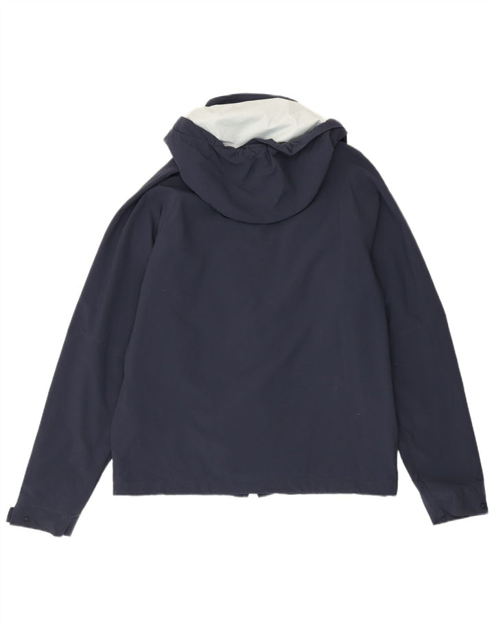 Rohan Herren-Windbreakerjacke mit Kapuze, UK 38, mittelmarineblau, Polyamid
