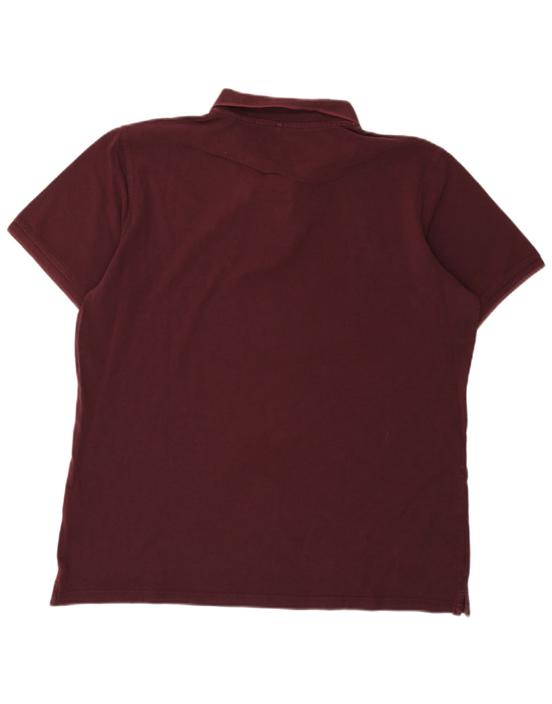 Carrera Herren Regular Poloshirt 2XL Burgund Baumwolle