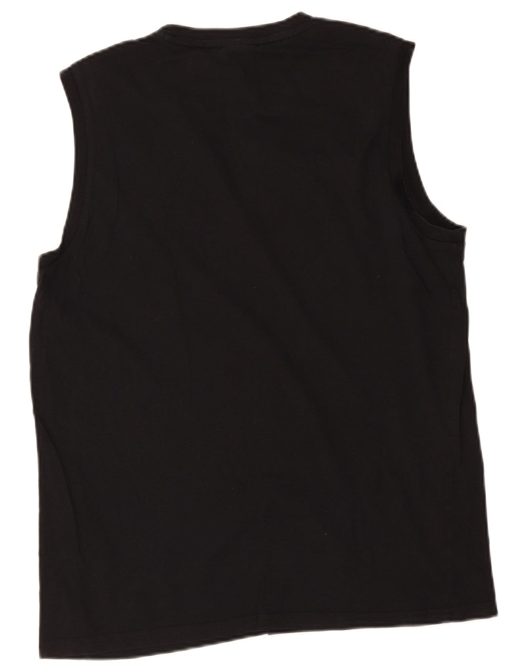 Champion Herren Grafik-Weste-Top, Größe L, Schwarz