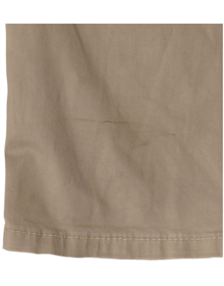 LIU JO Damen Slim Chino-Hose W28 L34 Beige