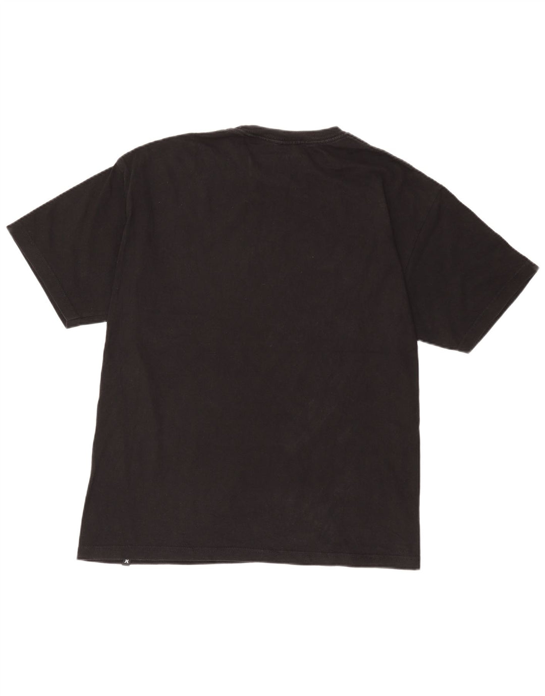 Hurley Herren T-Shirt mit Grafik, Größe L, Schwarz