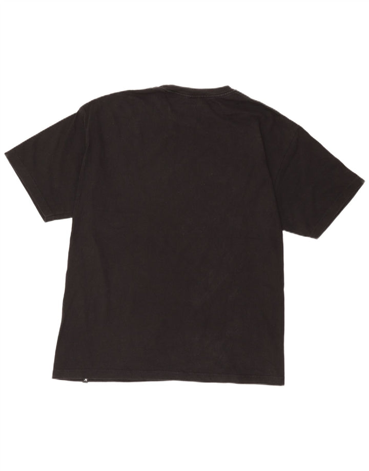 Hurley Herren T-Shirt mit Grafik, Größe L, Schwarz