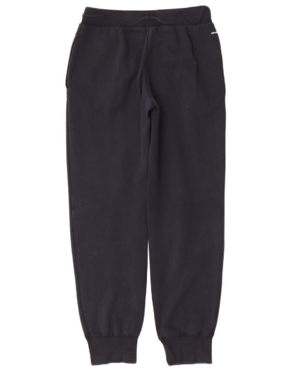 Adidas Girls Climalite Tracksuit Trousers Joggers 13-14 Years Navy Blue