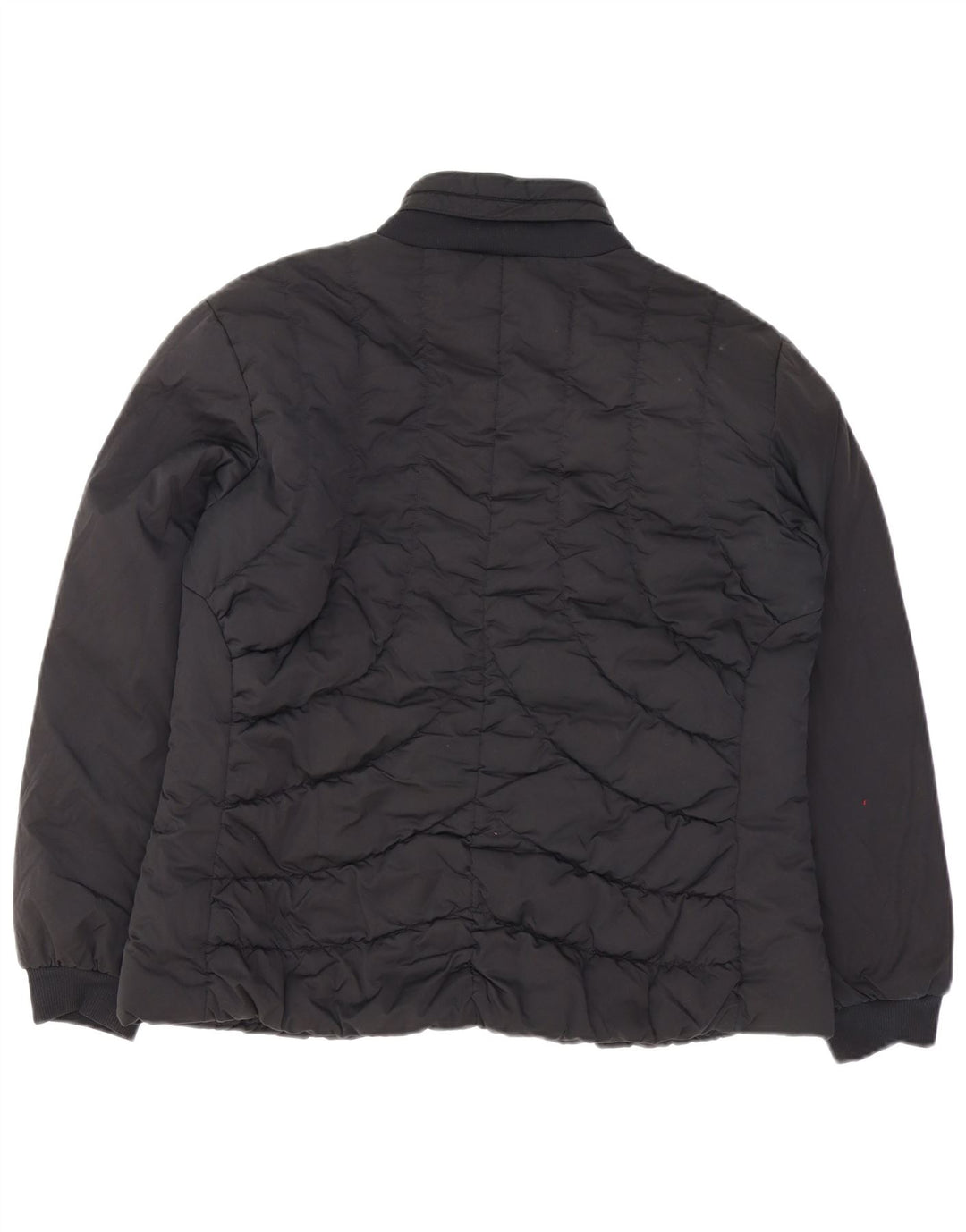 ADIDAS Damen Wattierte Jacke UK 22 3XL Schwarz Polyester
