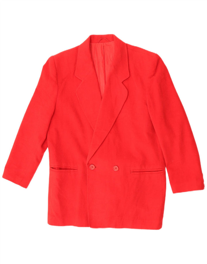 C&A Zweireihiger Blazer für Damen, EU 40, Mittelrot, Polyester