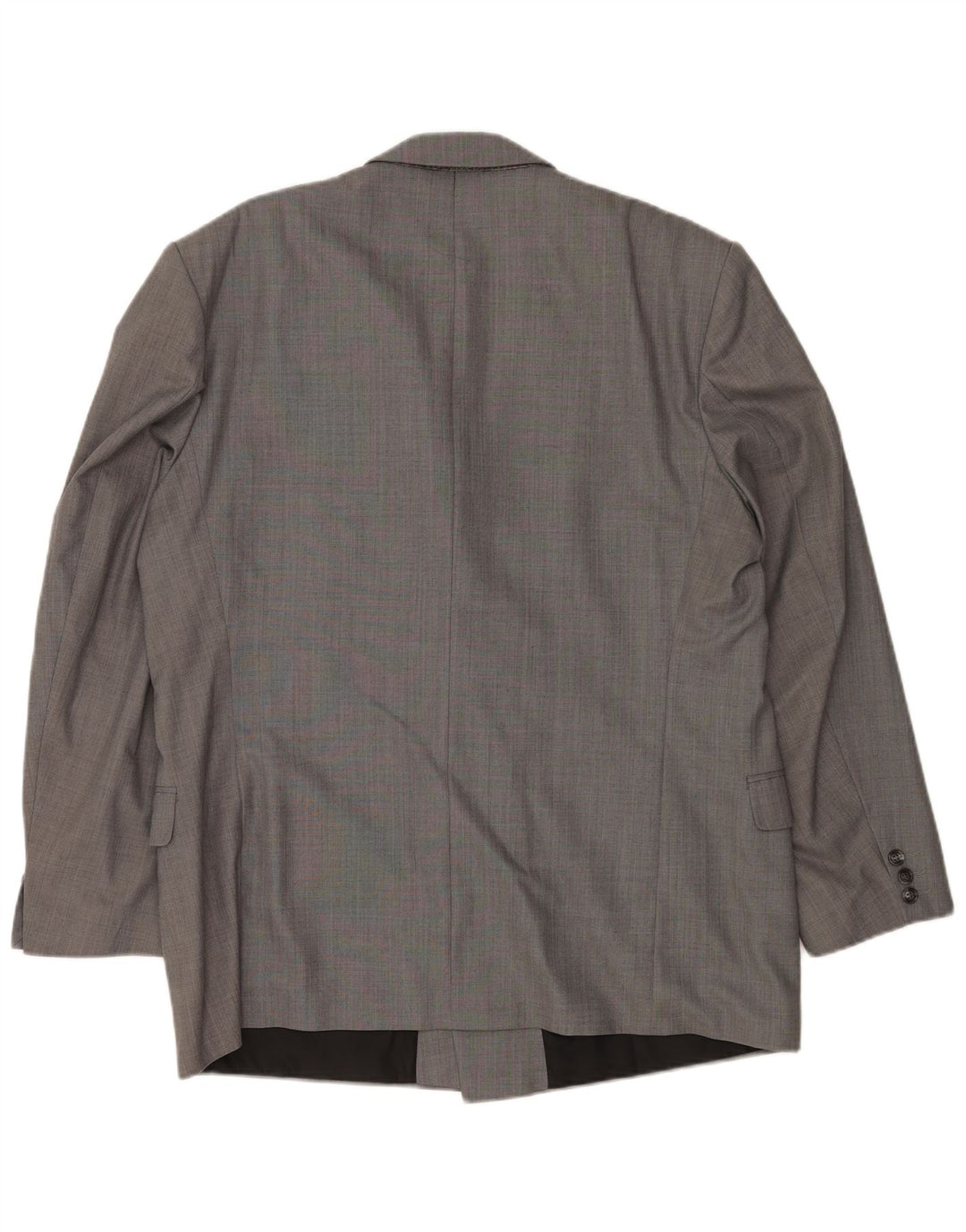 C & A Herren-Blazer, zweireihig, IT 54, 2XL, Grau, Polyester
