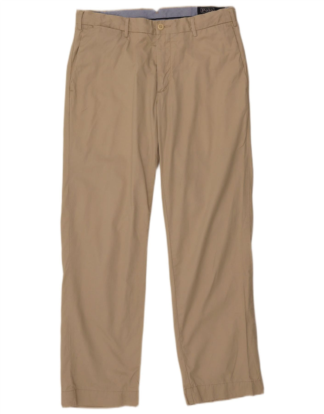 POLO RALPH LAUREN Herren-Chinohose mit gerader klassischer Passform, W32, L30, Beige
