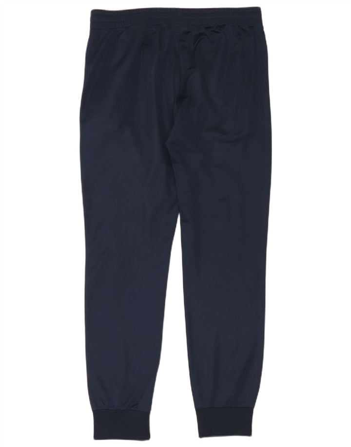 Diadora Herren-Trainingshose, Jogginghose, mittleres Marineblau, Farbblock