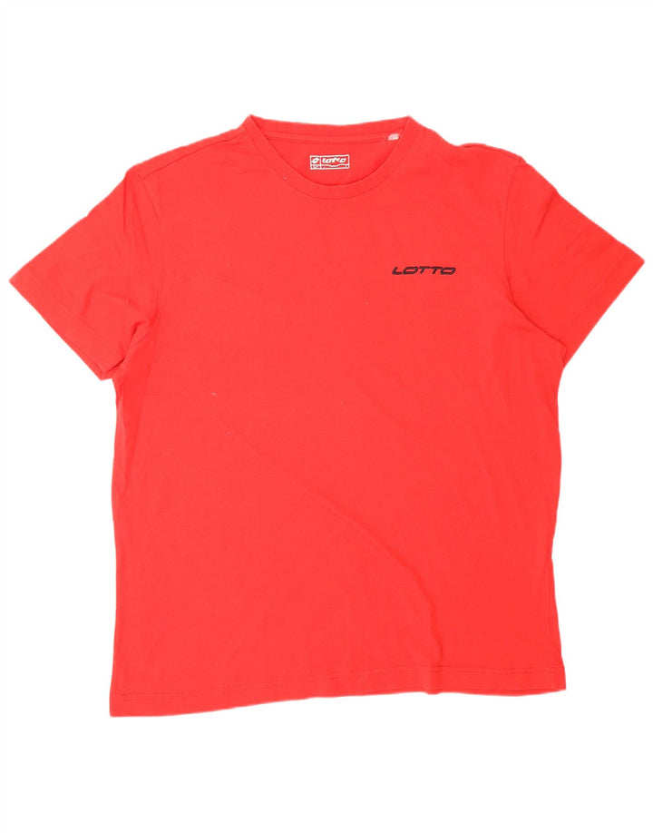 LOTTO Herren T-Shirt Top XL Rot