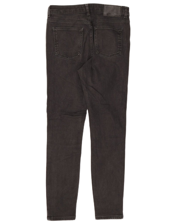 Marks & Spencer Damen Autograph Skinny Jeans UK 12 Medium W28 L27 Schwarz