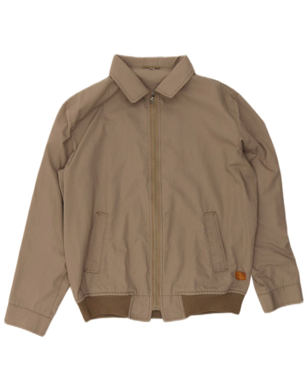 Faciba Herren Bomberjacke IT 52 XL Grau Polyester