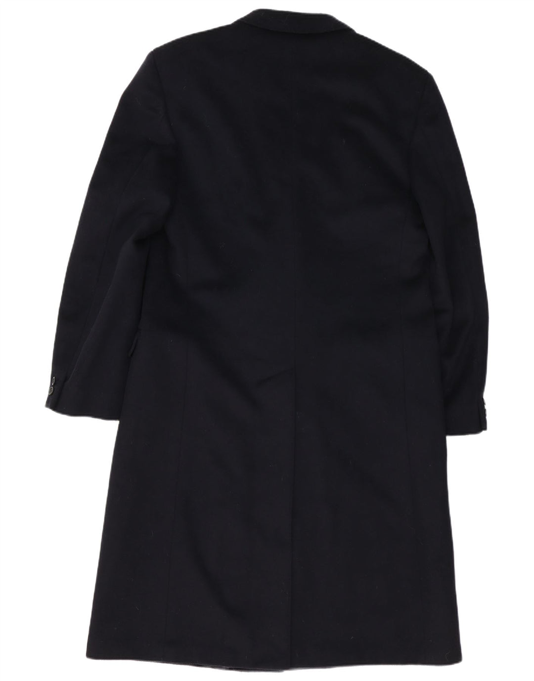 Zweireihiger Herrenmantel von San Remo, UK 38, mittleres Marineblau