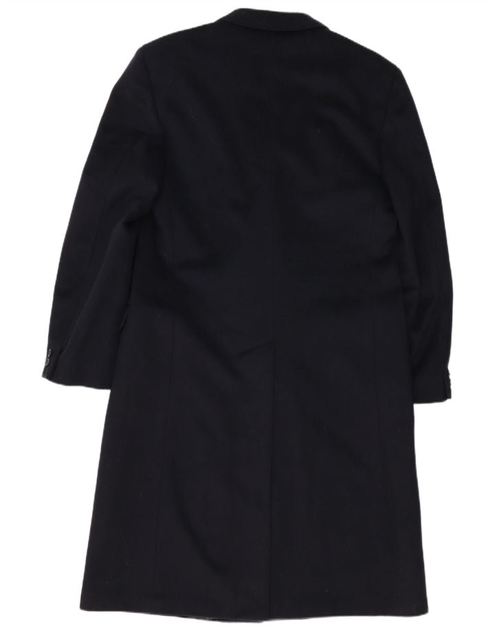 Zweireihiger Herrenmantel von San Remo, UK 38, mittleres Marineblau