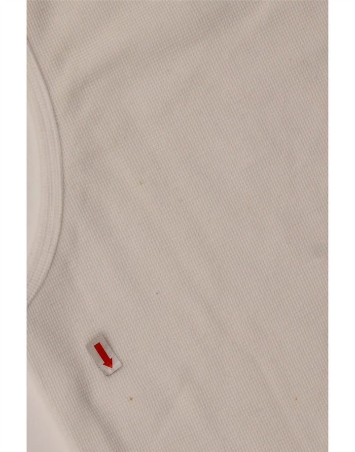 CHAMPION Mädchen-Trägershirt, 13–14 Jahre, XL, weiße Baumwolle