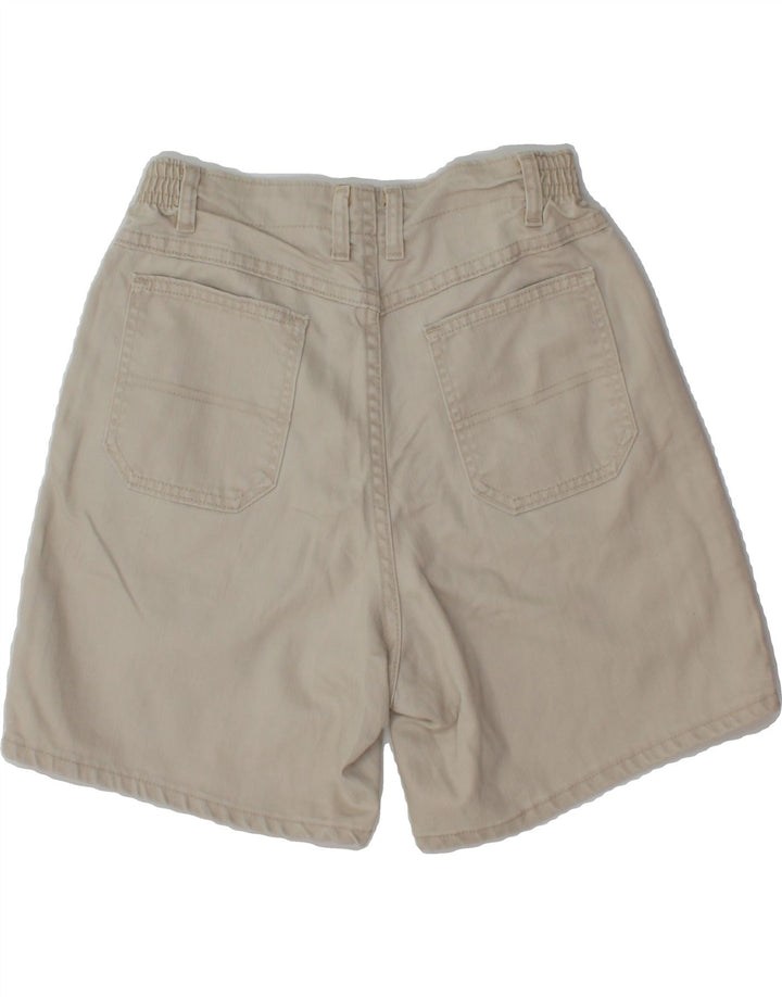 LEE Womens Casual Shorts US 8 Medium W26  Beige Cotton Vintage Lee and Second-Hand Lee from Messina Hembry 