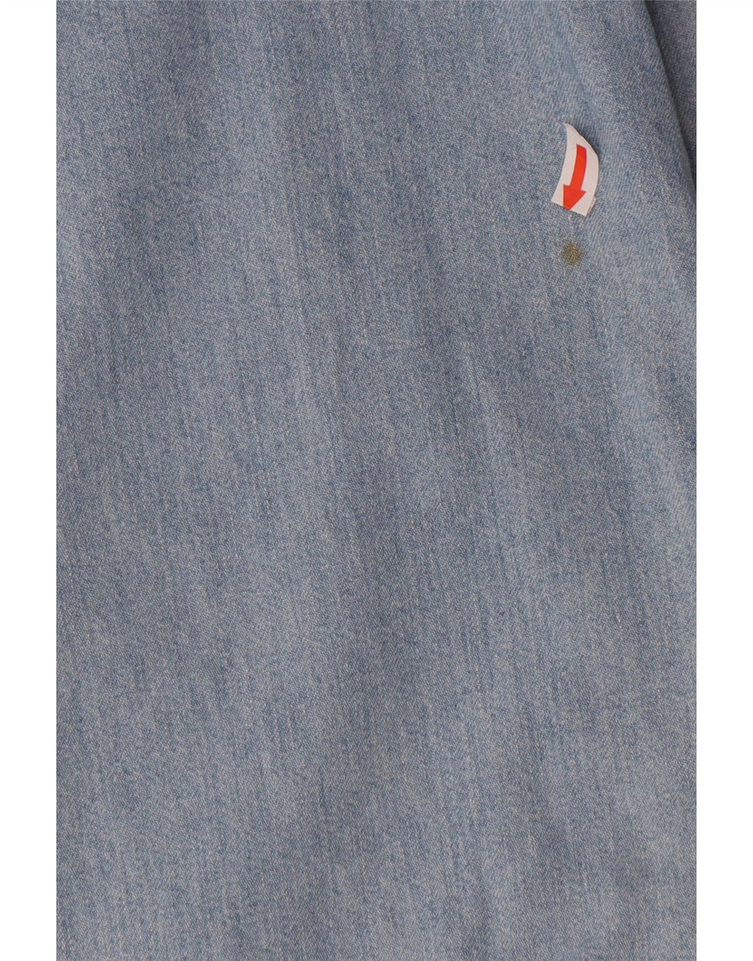 Lee Herren-Jeanshemd, groß, aus blauer Baumwolle