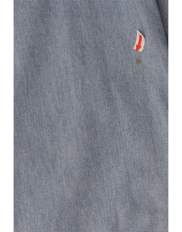Lee Herren-Jeanshemd, groß, aus blauer Baumwolle