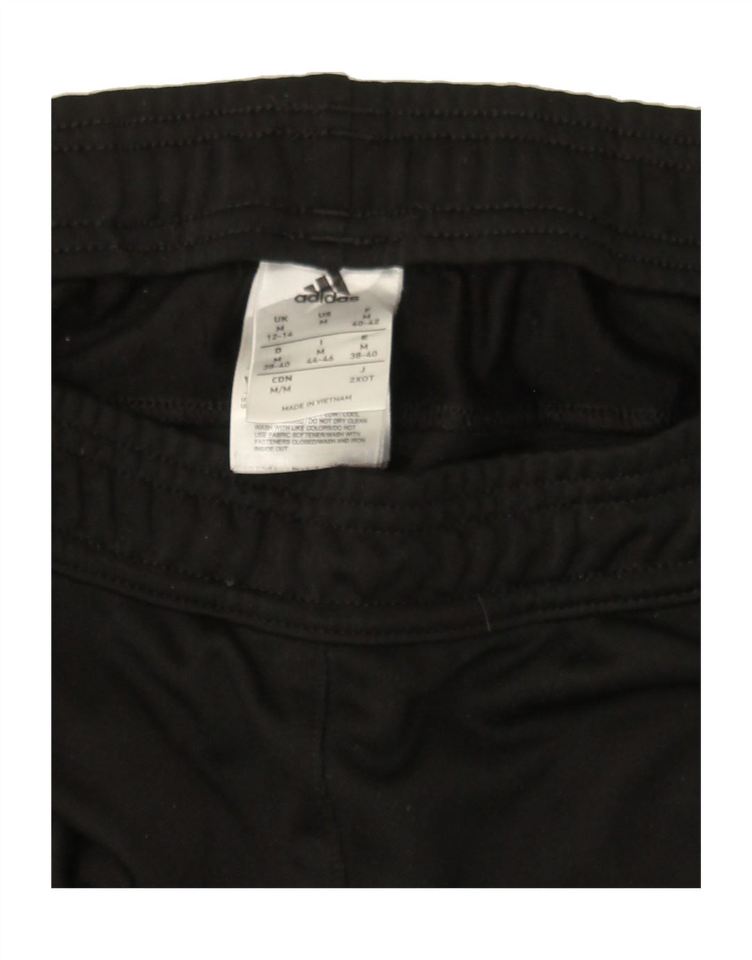 ADIDAS Womens Climacool Tracksuit Trousers UK 12/14 Medium  Black Vintage Adidas and Second-Hand Adidas from Messina Hembry 
