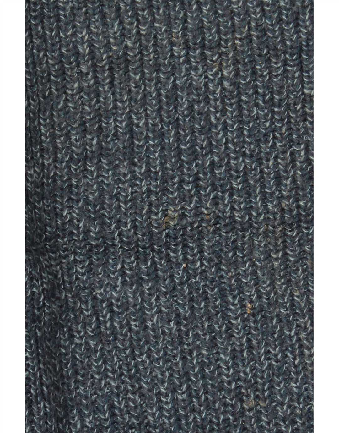 Marks & Spencer Herren-Pullover mit Rundhalsausschnitt, 2XL, blau geflecktes Acryl