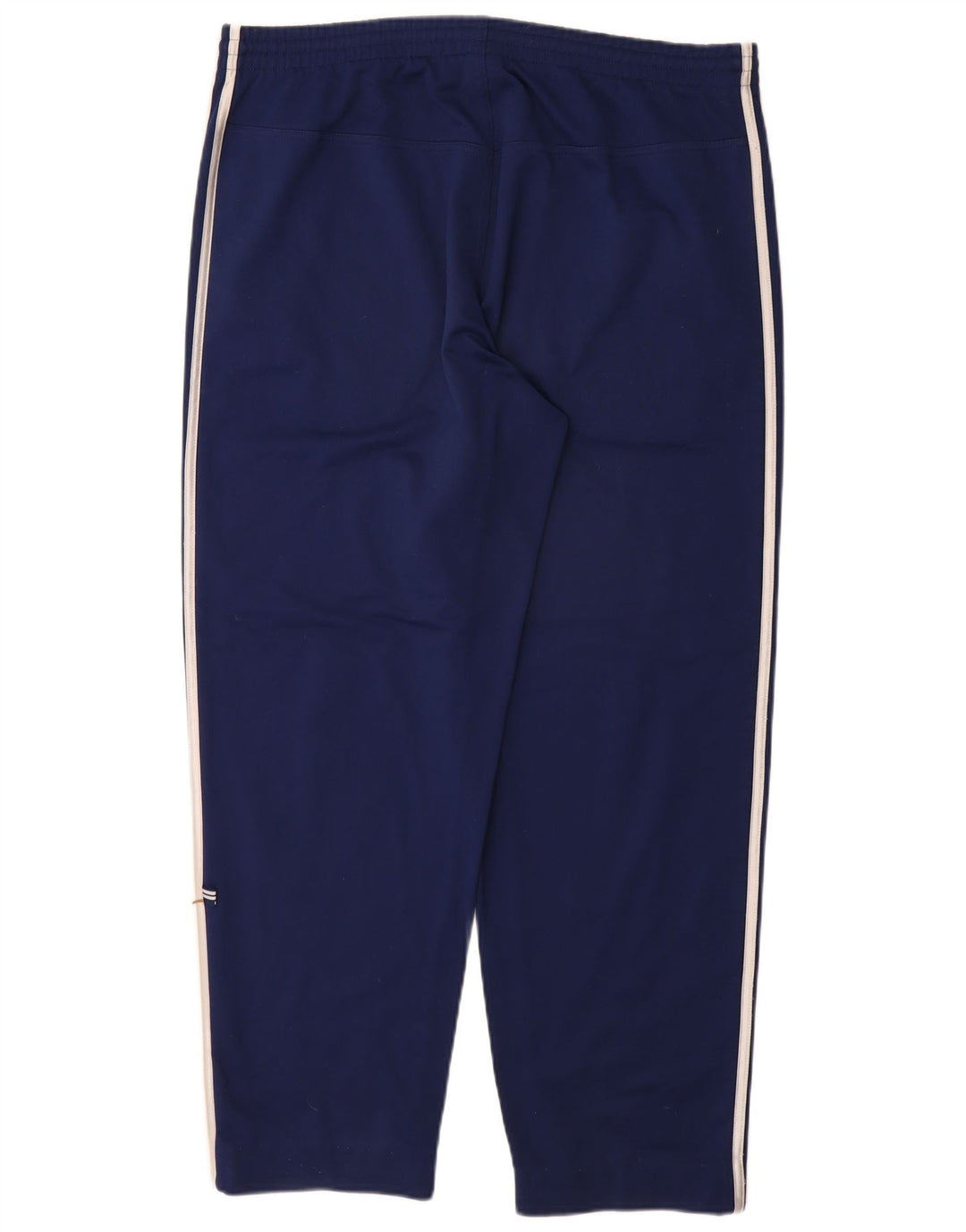 Adidas Herren-Trainingshose UK 40/42 Mittelmarineblaues Polyester