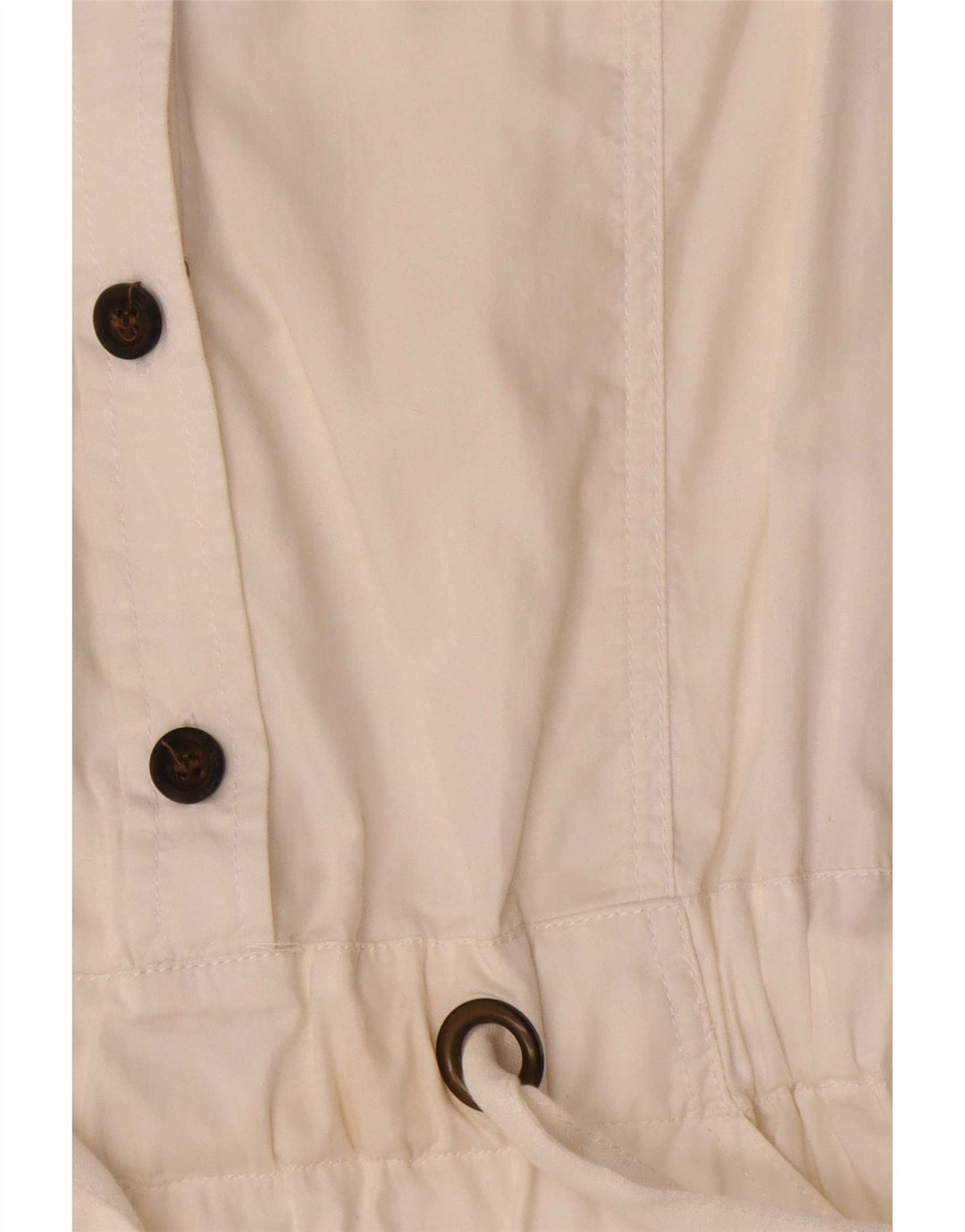 Marlboro Classics Damen Ärmelloses Pullover-Hemdkleid IT 42 Mittelweiß
