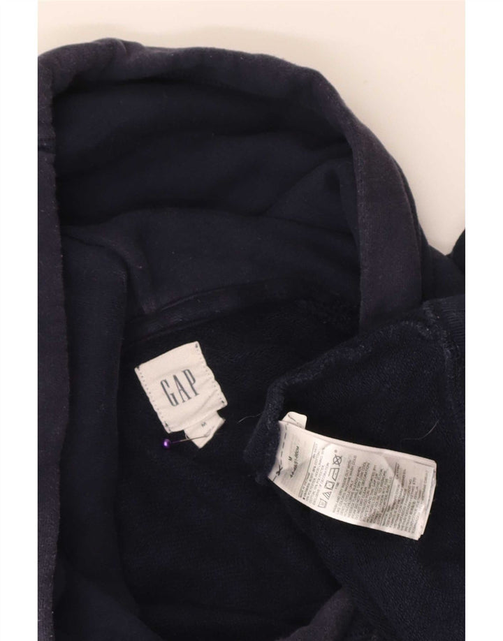 Gap Herren-Kapuzenpullover mit Grafik, mittelmarineblaue Baumwolle