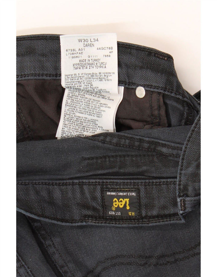 LEE Damen Daren Slim Jeans W30 L34 Marineblaue Baumwolle