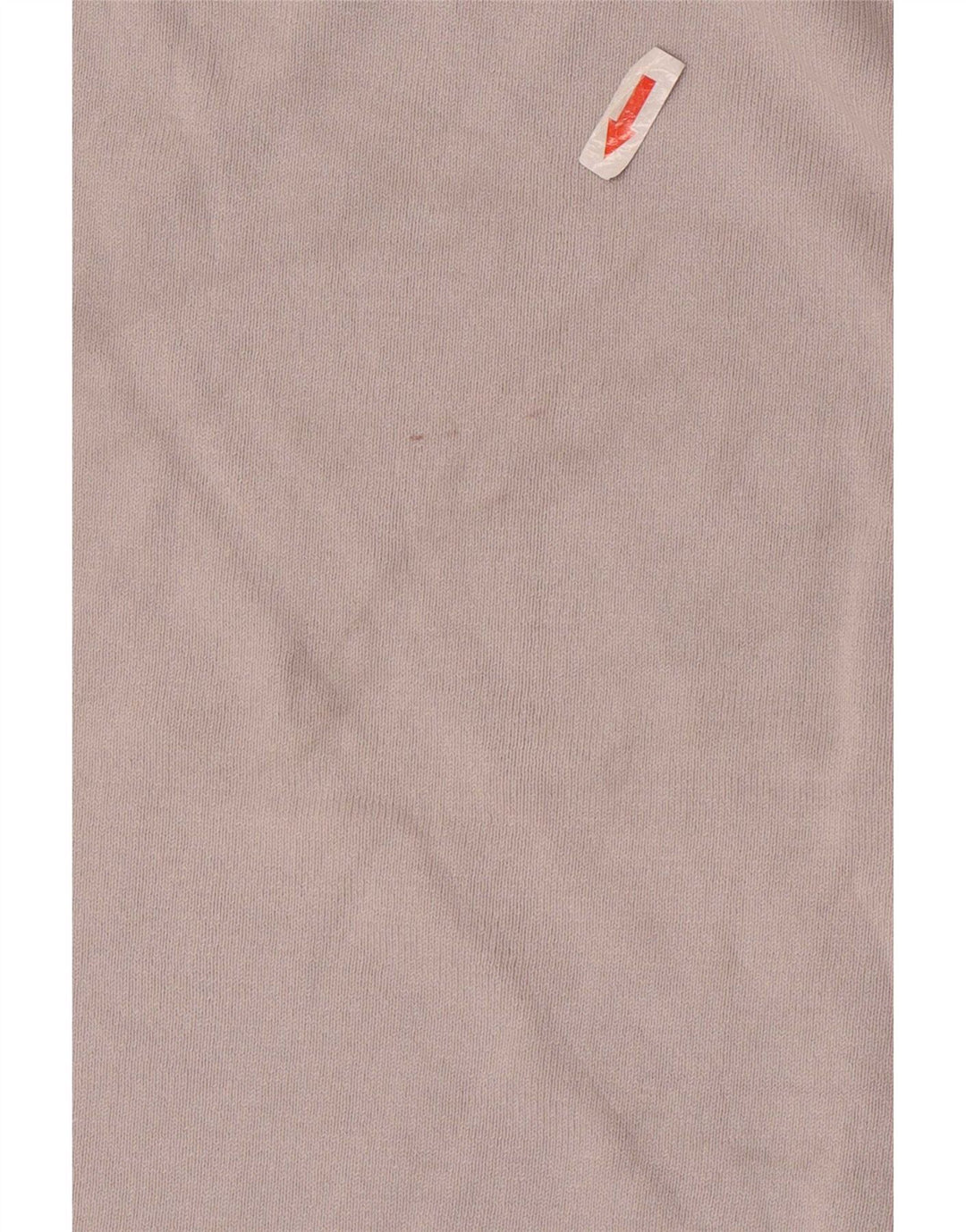 Zara Herren-Pullover mit Rundhalsausschnitt, XL, graue Baumwolle