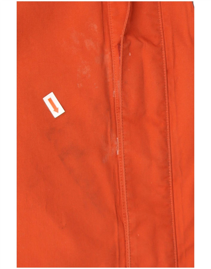 Jack Wolfskin Herren Skijacke UK 40/42 XL Orange Colourblock Polyamid