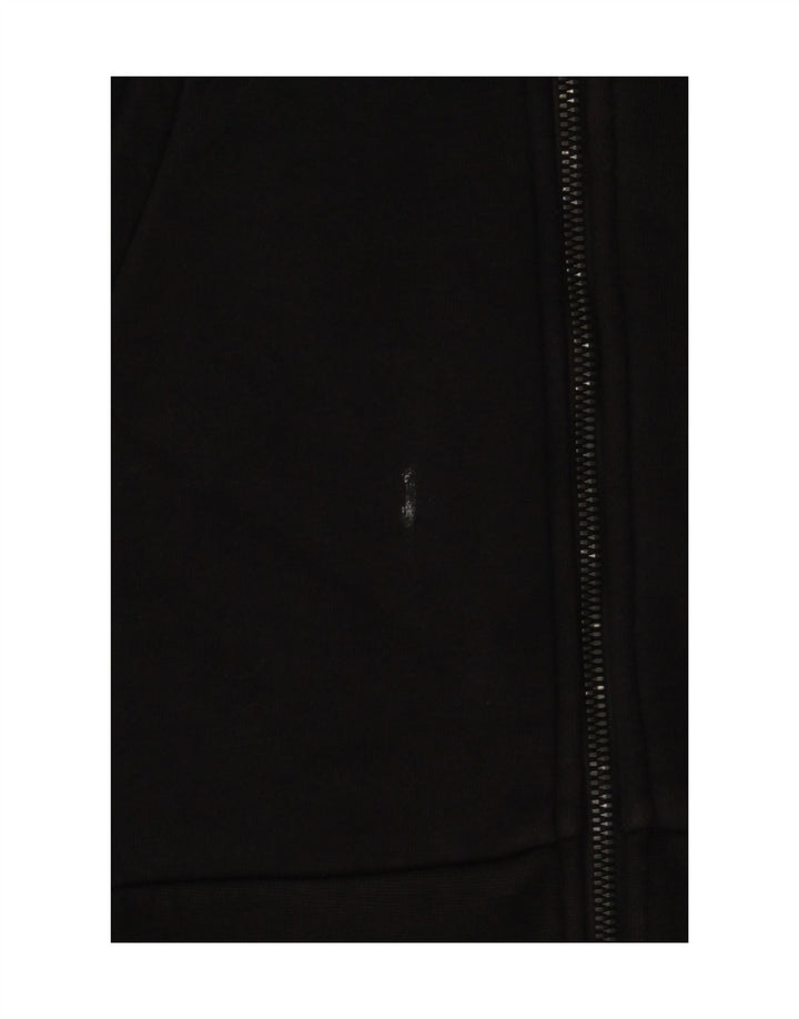Adidas Herren Zip Hoodie Pullover Medium Schwarz