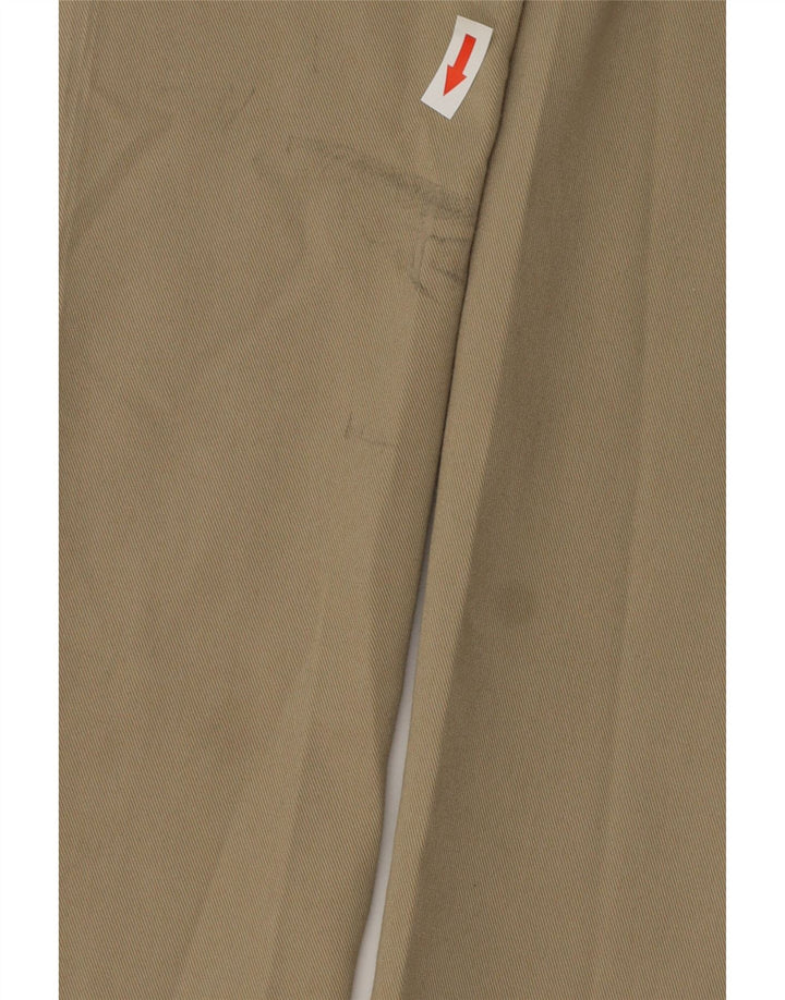 MARKS & SPENCER Herren-Anzughose mit Pegged-Anzug, W36 L31, beige Baumwolle
