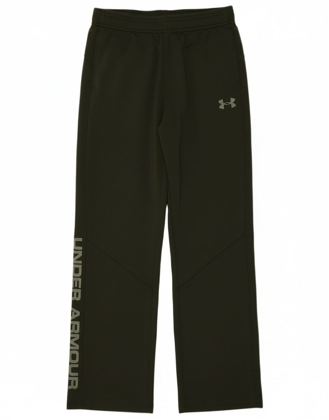 Under Armour Jungen-Trainingshose mit Grafik, 9–10 Jahre, mittleres Khaki