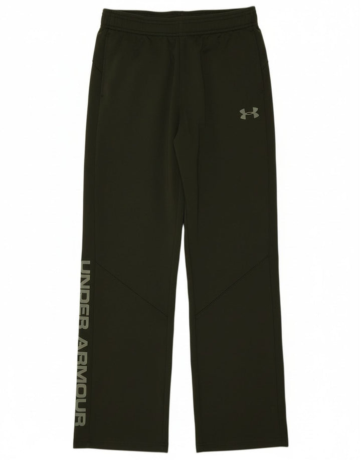 Under Armour Jungen-Trainingshose mit Grafik, 9–10 Jahre, mittleres Khaki
