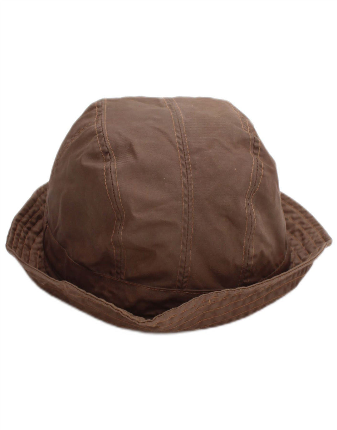Coccinelle Damen Fischerhut, klein, braun, Polyester