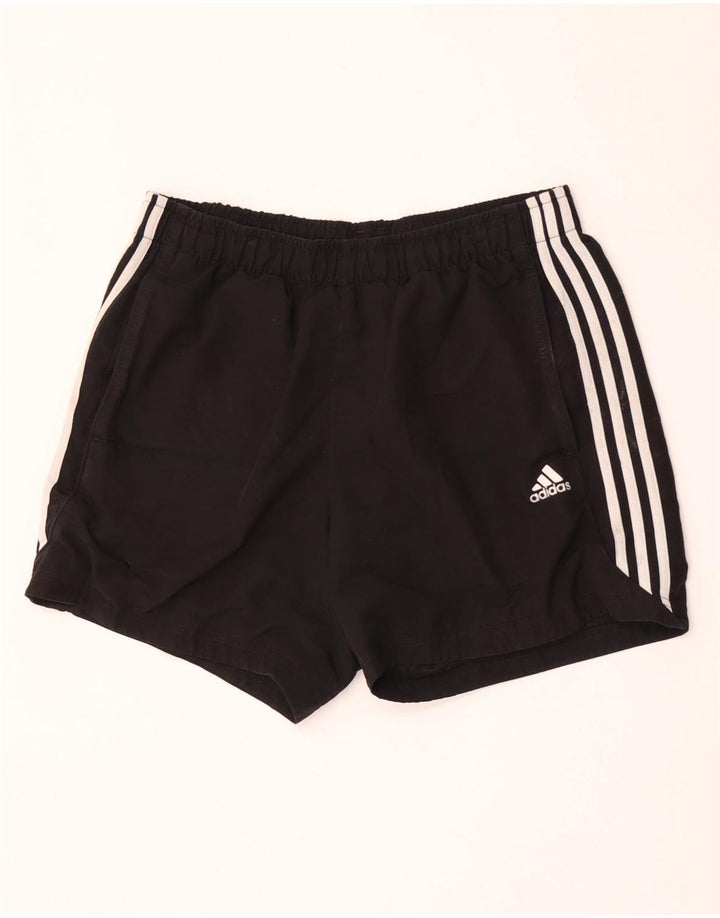 Adidas Herren Climalite Sport Shorts Large Schwarz Polyester